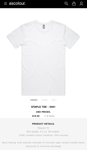 Large “Egg Theory” Tiedye Shirt