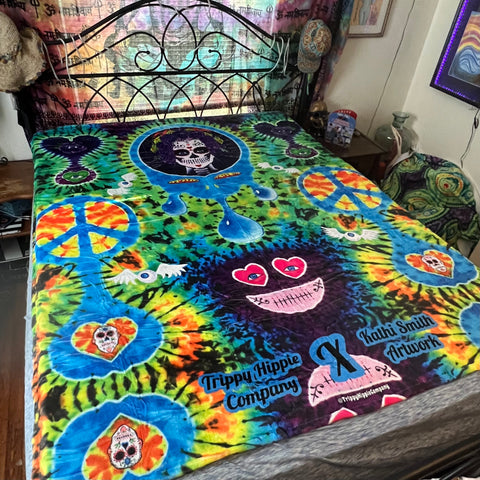 Limited Edition "Steal Your Sugar" Queen Size Blanket GOING OUT OF BUSINESS SALE