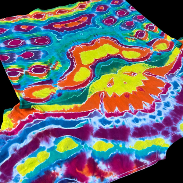 4XL “Experiment” Tiedye Shirt