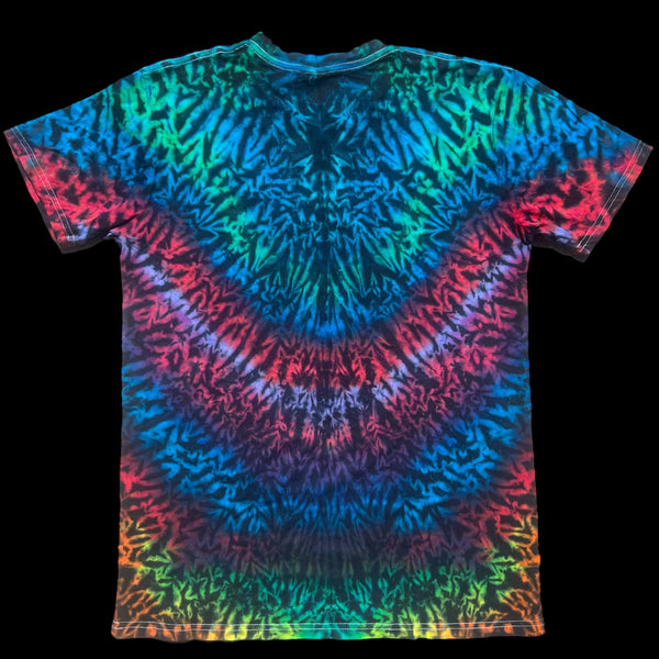 Medium “Hippie Leopard” Tiedye Shirt