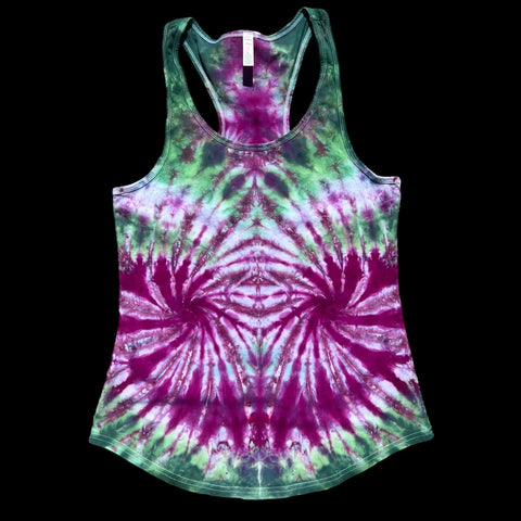 Large WO’s Tiedye Racerback Tank
