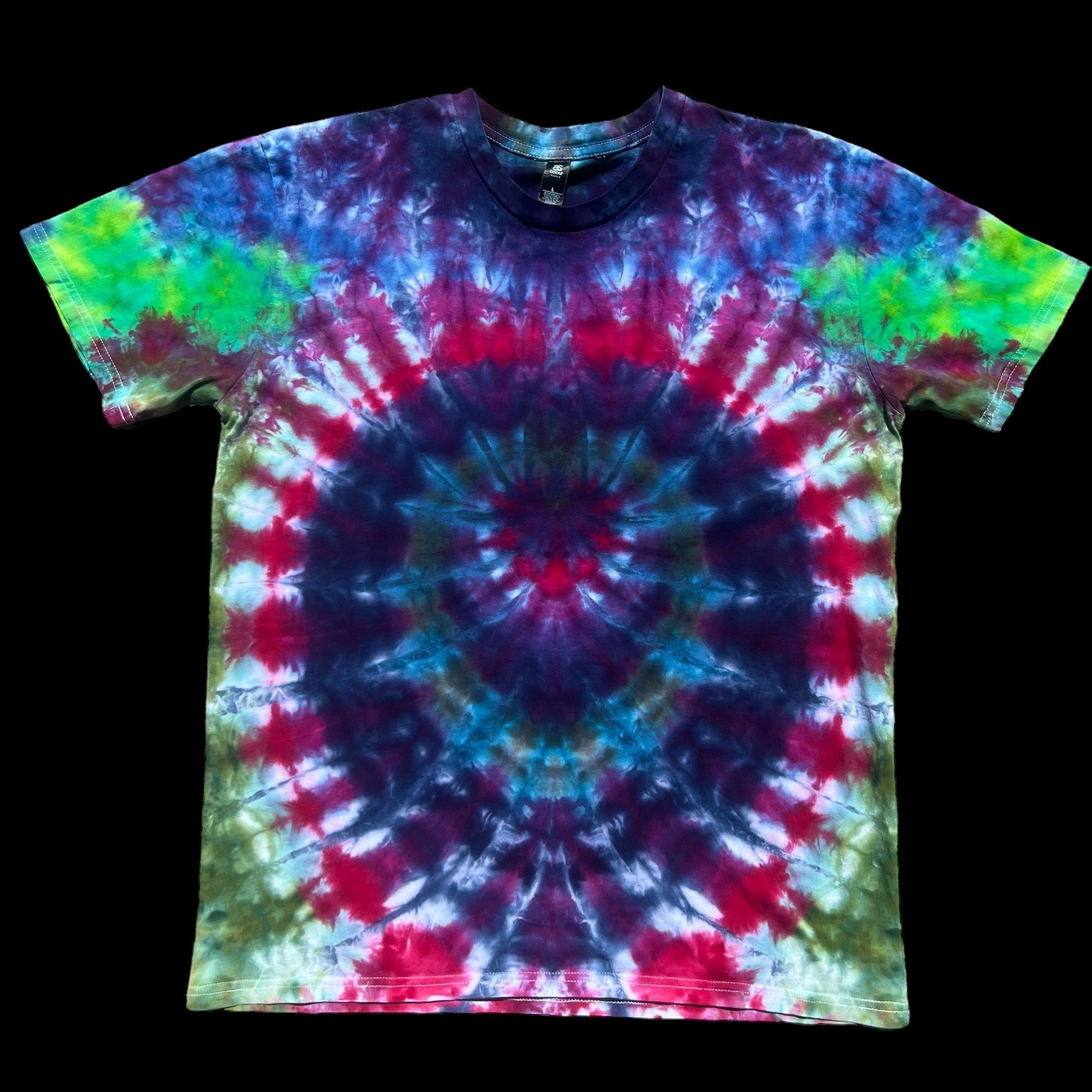 Large “Egg Theory” Tiedye Shirt