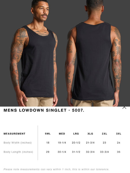 2XL Men's "Lost in the Void" Tank