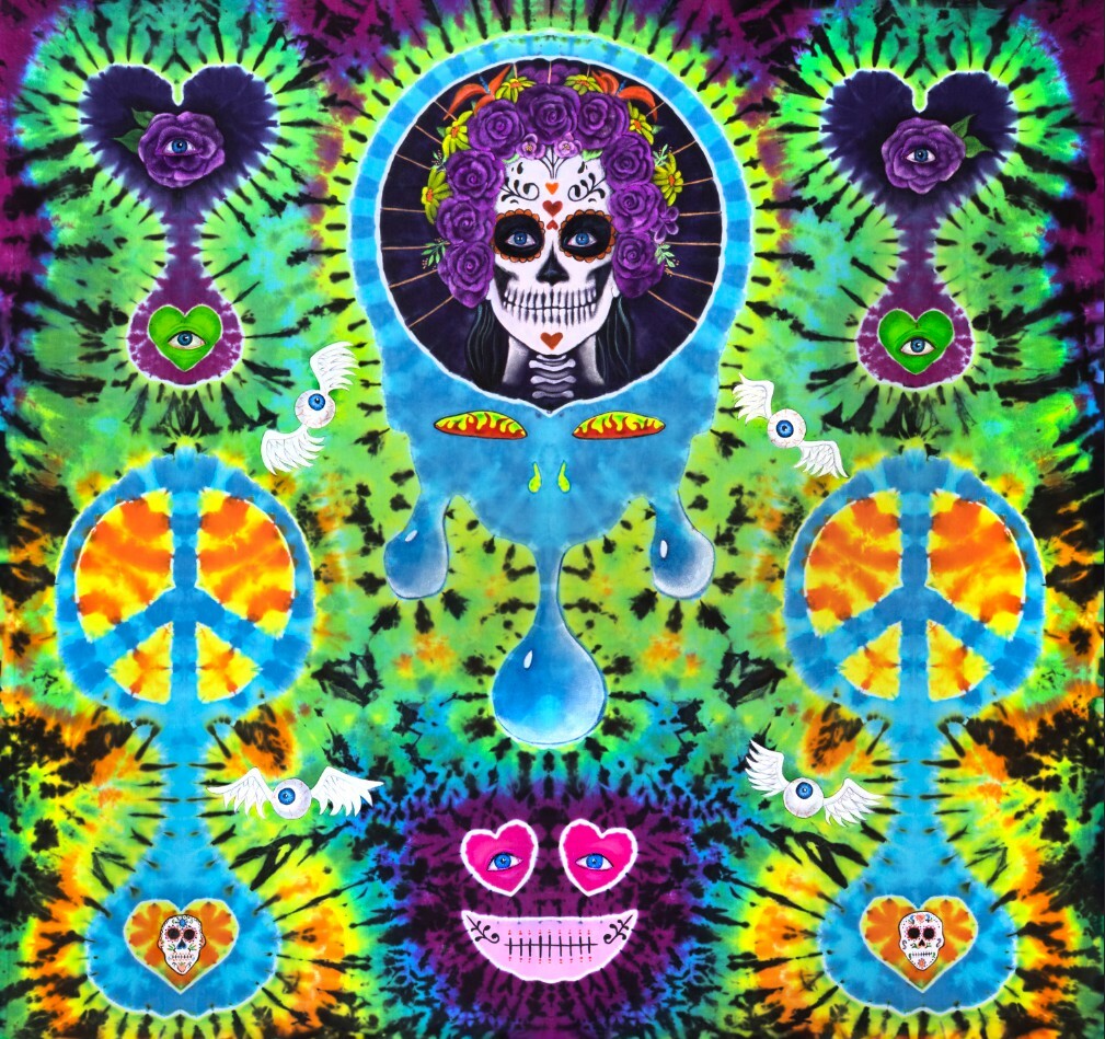 Limited Edition "Steal Your Sugar" 4'x4' Tapestry PRINT