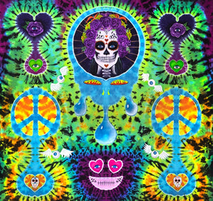 Limited Edition "Steal Your Sugar" 4'x4' Tapestry PRINT