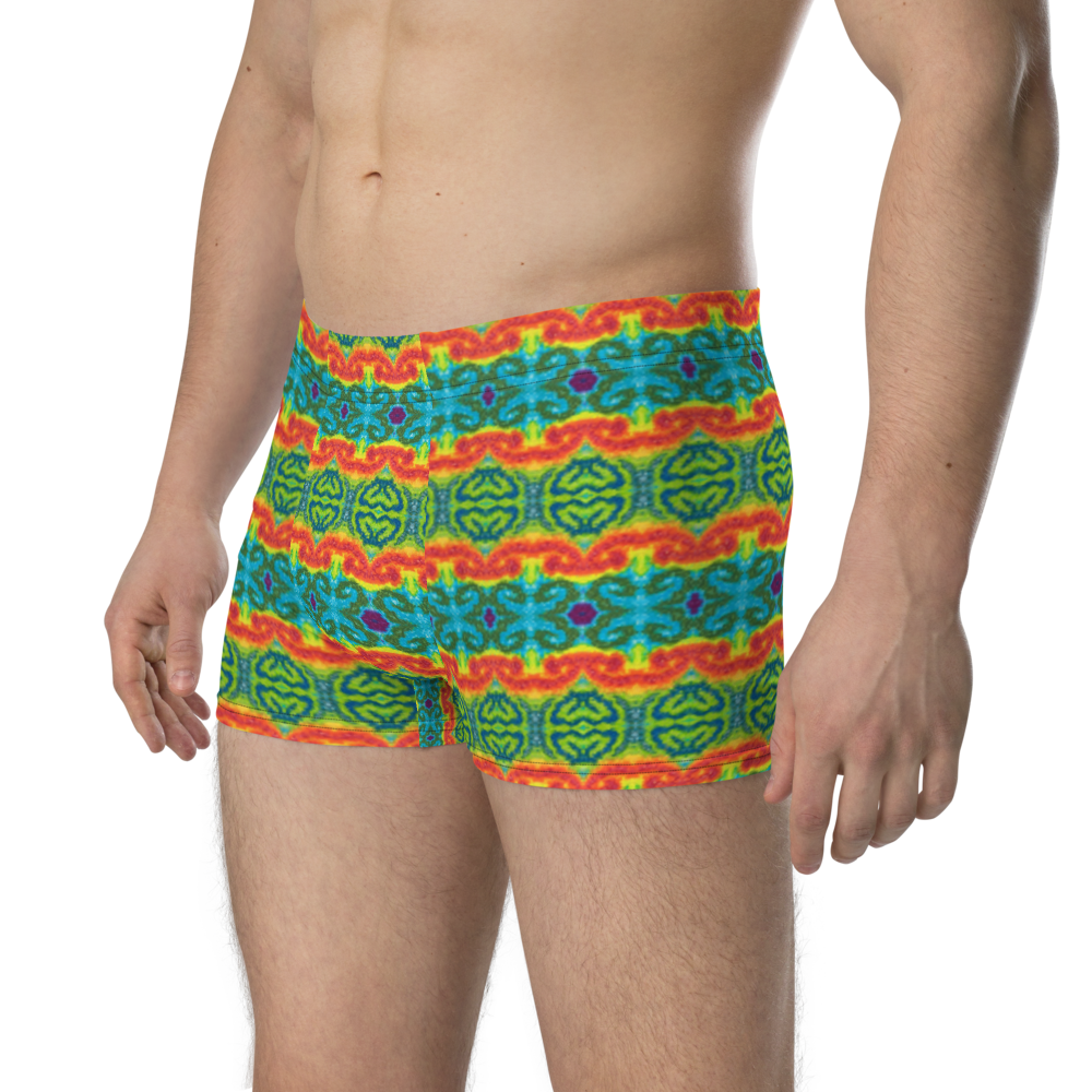 TieDye Print Boxer Briefs