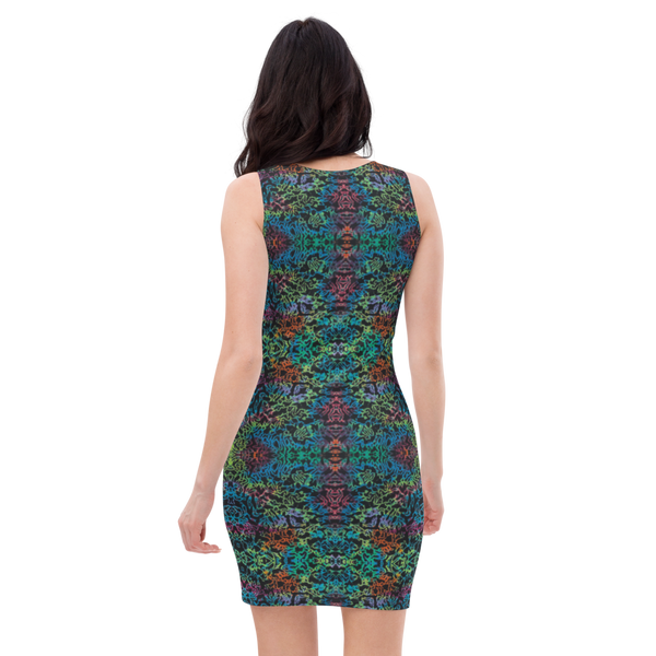 Tiedye Print Dress