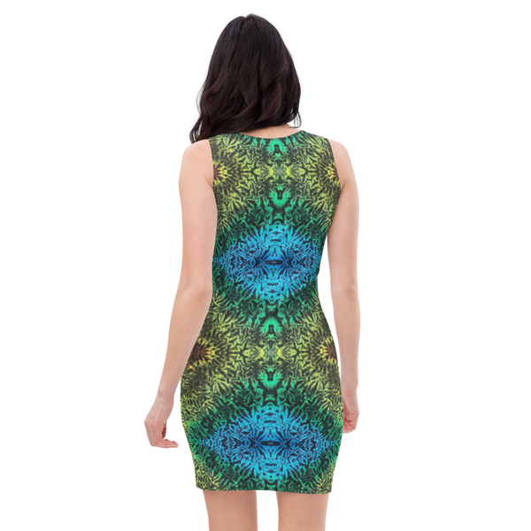 Tiedye Print Dress