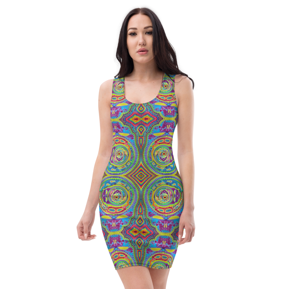 Tiedye Spinception Dress