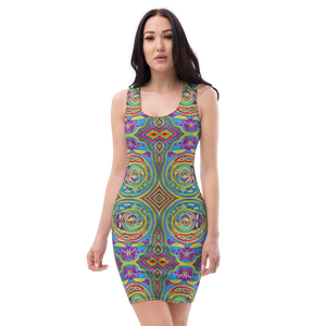 Tiedye Spinception Dress