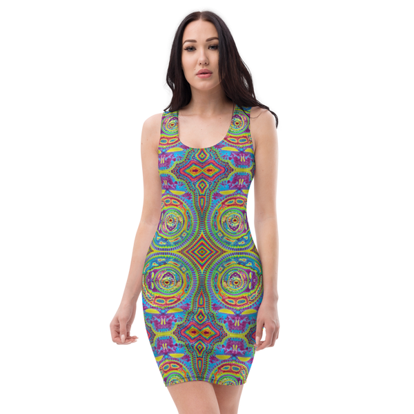 Tiedye Spinception Dress