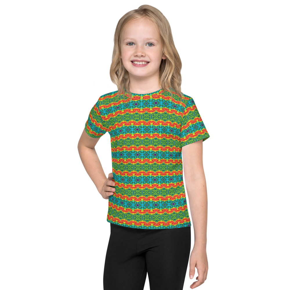Kids TieDye Print T-shirt