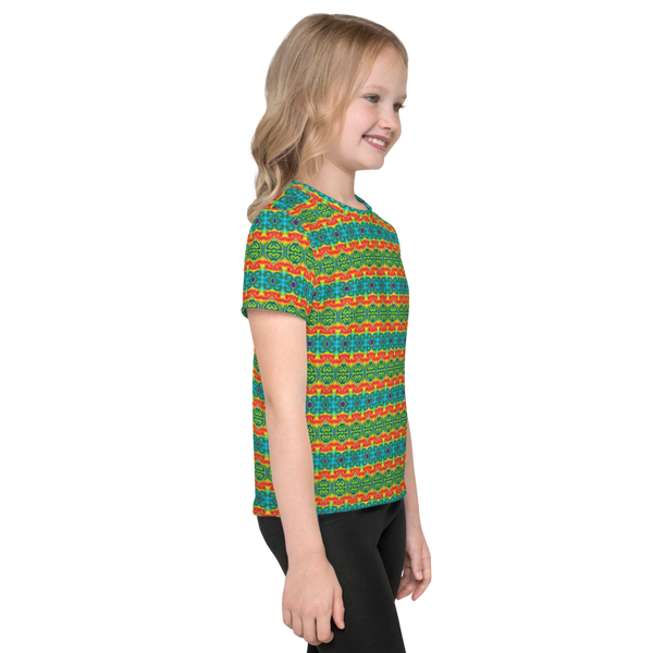 Kids TieDye Print T-shirt