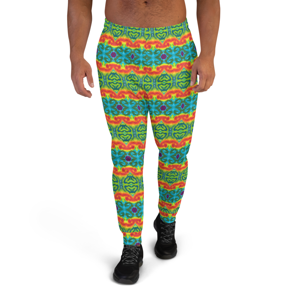 Men's Tiedye Print Joggers