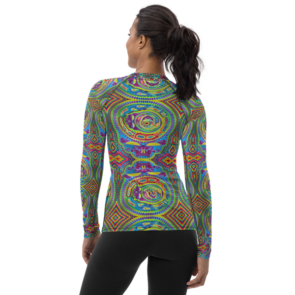 Women's Spinception Rash Guard
