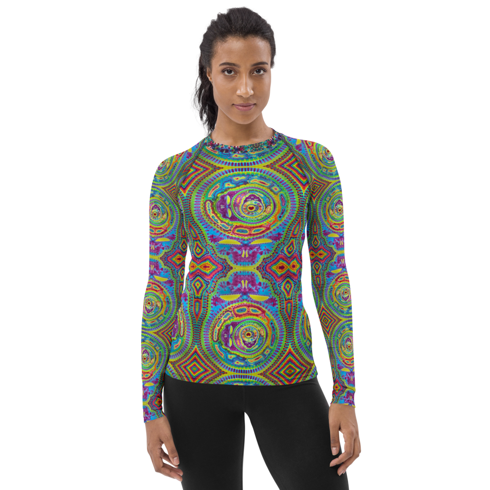 Women's Spinception Rash Guard