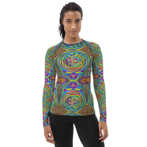 Women's Spinception Rash Guard