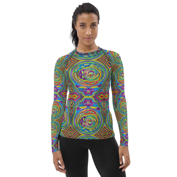 Women's Spinception Rash Guard