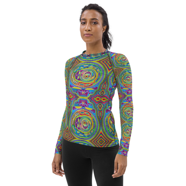 Women's Spinception Rash Guard