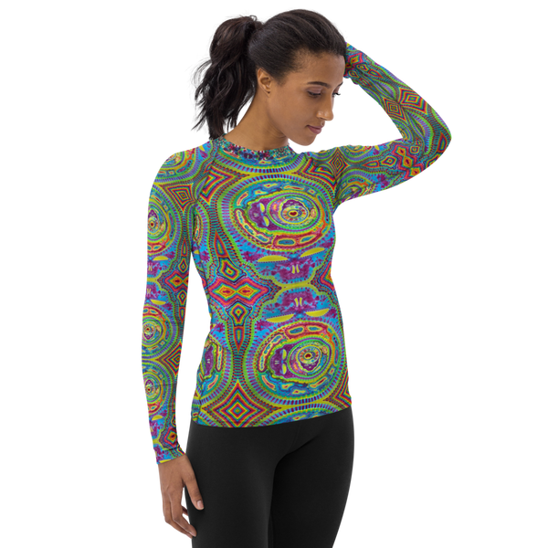 Women's Spinception Rash Guard