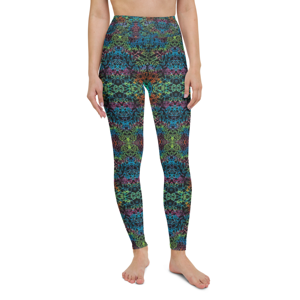 TieDye Print Yoga Leggings
