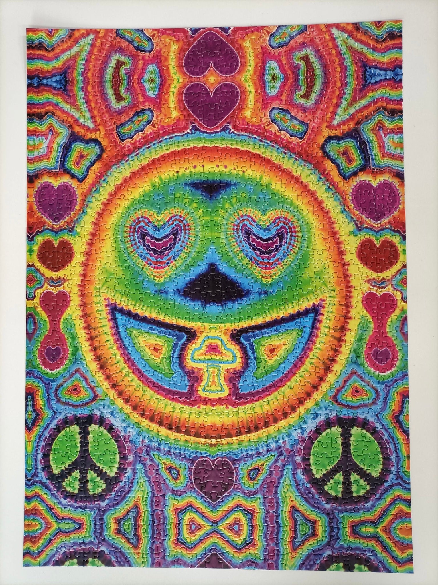 1,000 Piece TieDye Puzzles! (Two Designs) GOING OUT OF BUSINESS SALE