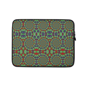 TieDye Print Laptop Sleeve