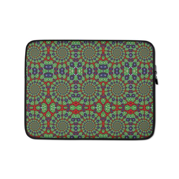 TieDye Print Laptop Sleeve