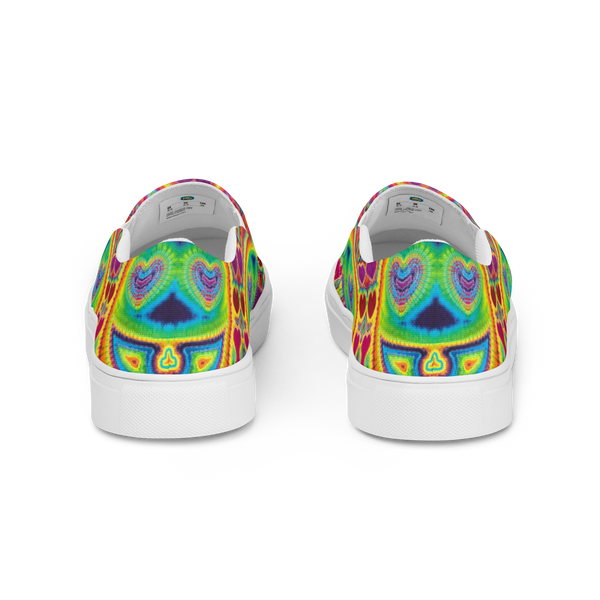 Men’s slip-on Trippy Hippie shoes