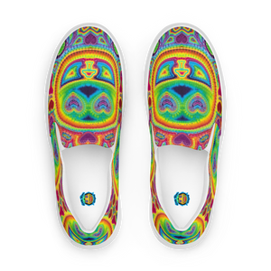 Men’s slip-on Trippy Hippie shoes