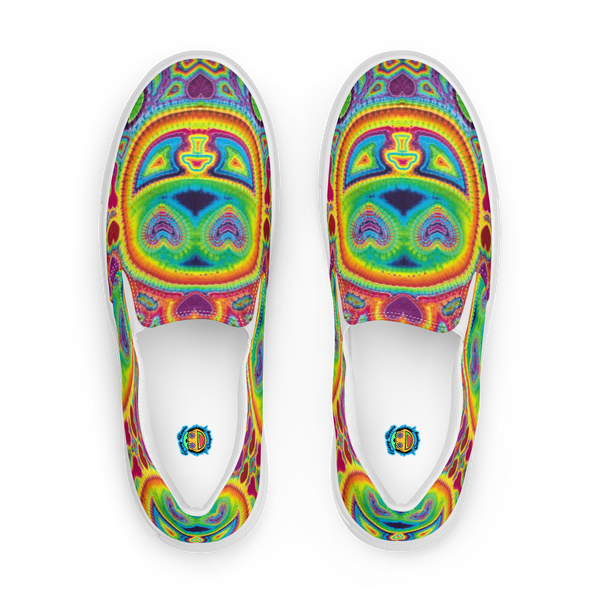 Men’s slip-on Trippy Hippie shoes