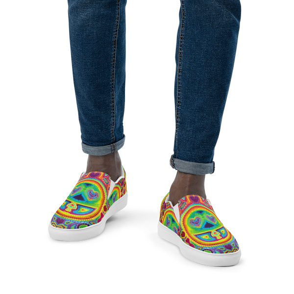 Men’s slip-on Trippy Hippie shoes