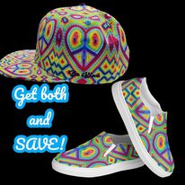Women’s slip-on Peace & Love shoes