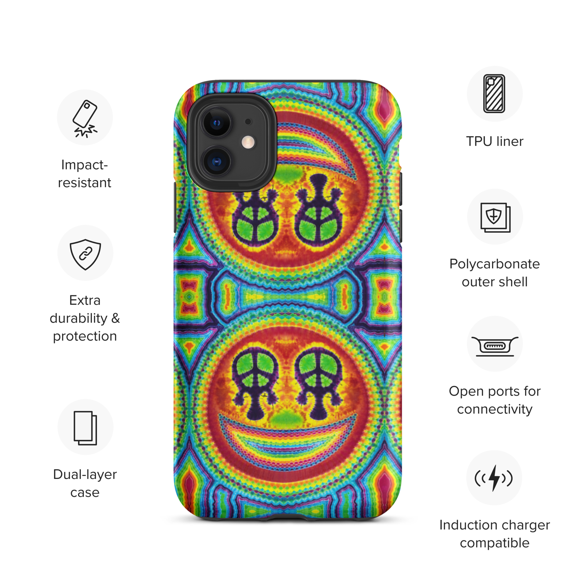 Smiles iPhone case