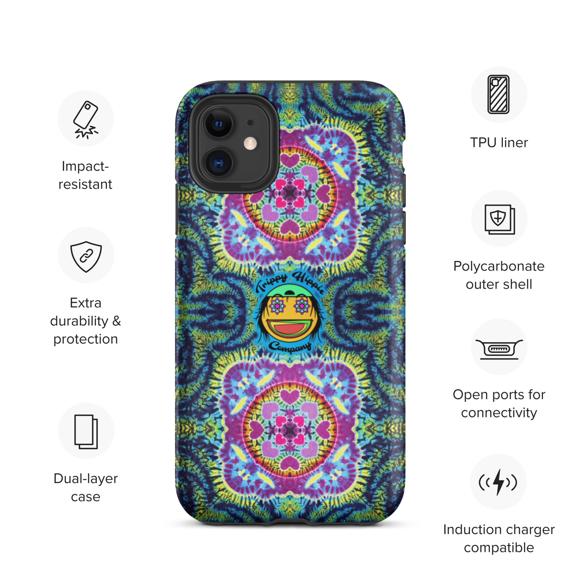 QuadSkull iPhone case