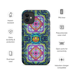 QuadSkull iPhone case
