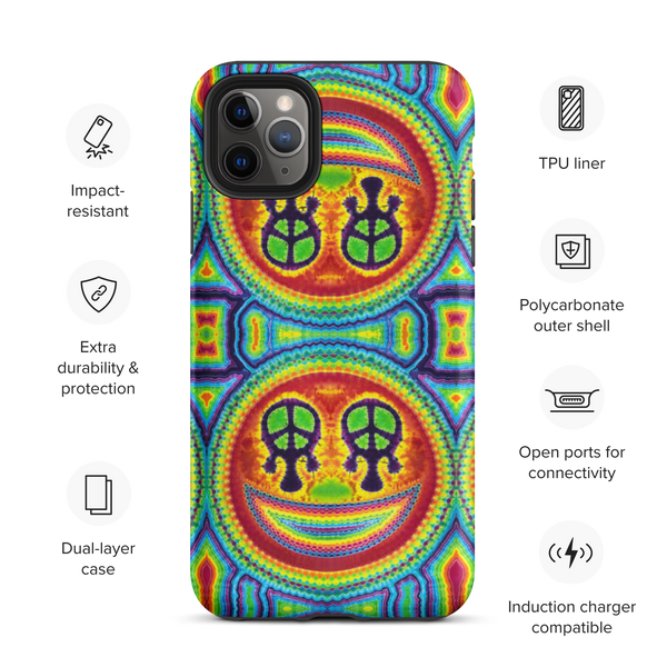 Smiles iPhone case