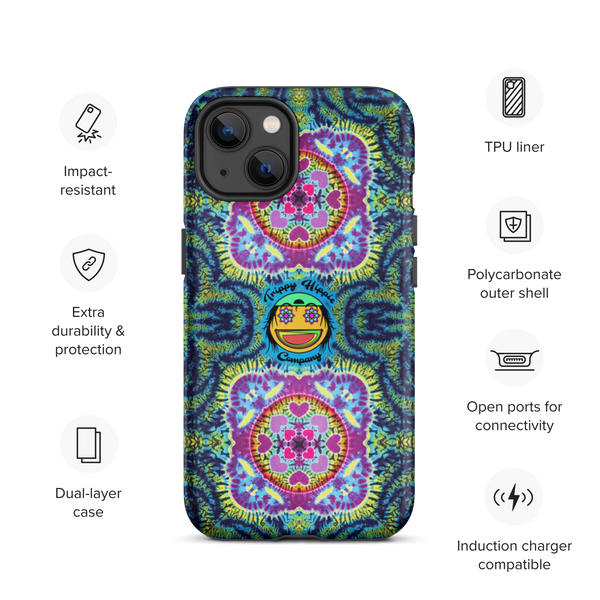 QuadSkull iPhone case