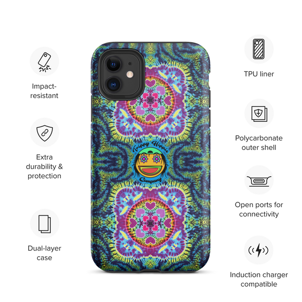 QuadSkull iPhone case