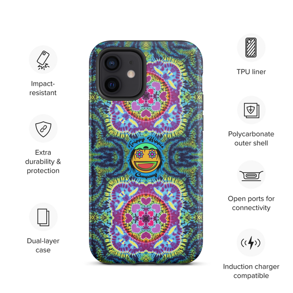 QuadSkull iPhone case