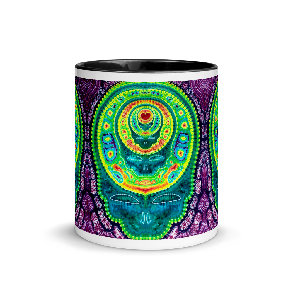 Stealception Mug w/ Color Inside