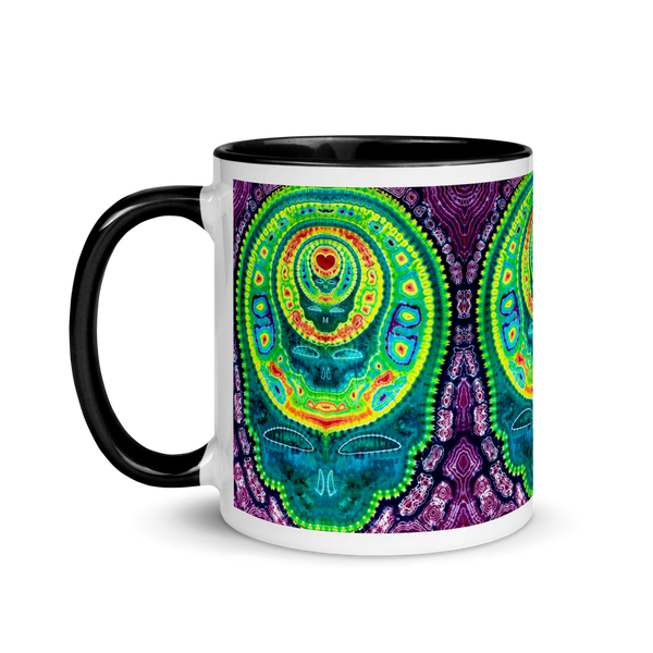 Stealception Mug w/ Color Inside