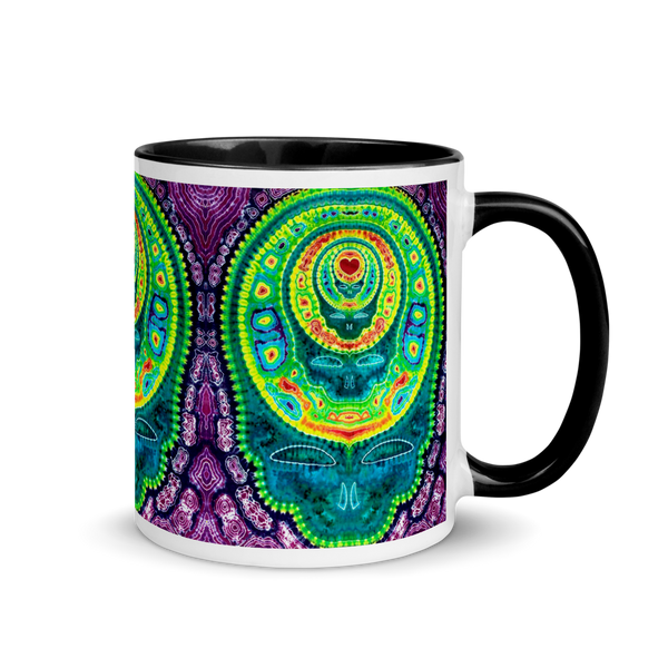 Stealception Mug w/ Color Inside