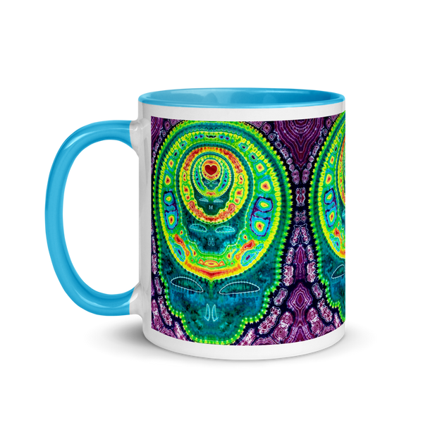 Stealception Mug w/ Color Inside