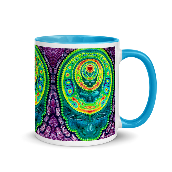 Stealception Mug w/ Color Inside