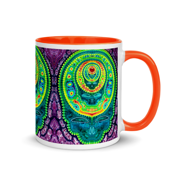 Stealception Mug w/ Color Inside