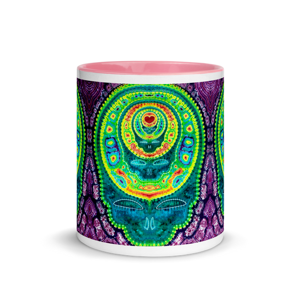 Stealception Mug w/ Color Inside