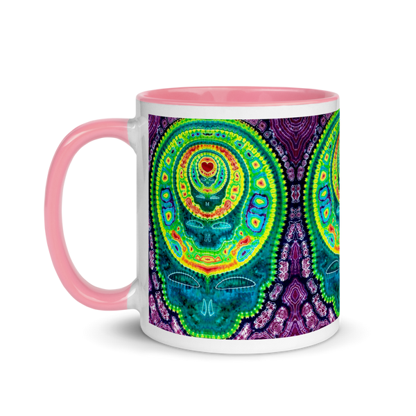 Stealception Mug w/ Color Inside