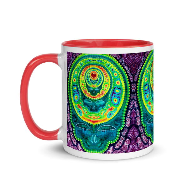 Stealception Mug w/ Color Inside