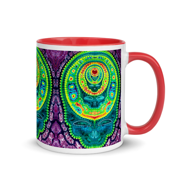 Stealception Mug w/ Color Inside